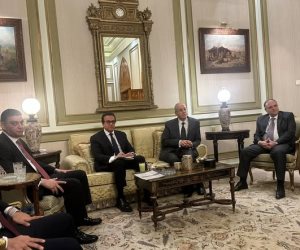 وزير الصحة يلتقي وفد اتحاد الغرف التركية لبحث التعاون الصحي والاستثمار المشترك