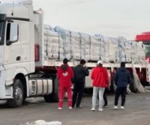 إطلاق قافلة زاد العزة الـ80 مُحملة بـ 12 ألف طن مساعدات غذائية إلى غزة