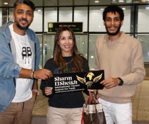 جنات تستعد لأحياء حفل افتتاح الدورة العاشرة من مهرجان شرم الشيخ الدولى للمسرح الشبابى