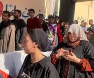 غرفة عمليات التنسيقية: إقبال جماهيرى مكثف على مدرسة التونسى الابتدائية بالقاهرة