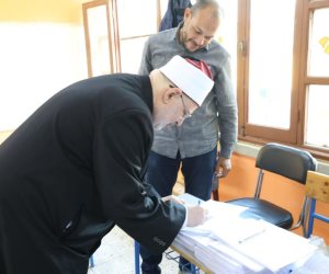 وكيل الأزهر يدلي بصوته في انتخابات مجلس النواب لعام 2025