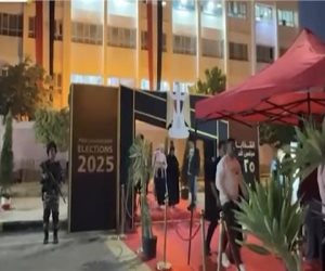  إقبال ملحوظ  للناخبين بالقاهرة الجديدة  للإدلاء بأصواتهم بانتخابات النواب