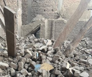 انهيار منزل في قرية تابعة لنجع حمادي بقنا يسفر عن وفاة مسنة وحفيدتها