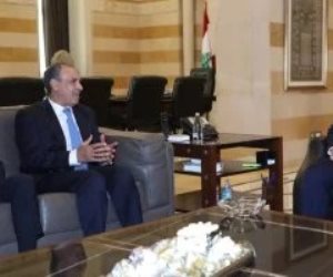 وزير الخارجية يلتقى رئيس مجلس الوزراء اللبنانى فى بيروت