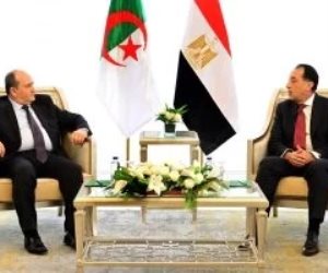 رئيس الوزراء ونظيره الجزائرى يترأسان منتدى الأعمال المشترك بين البلدين