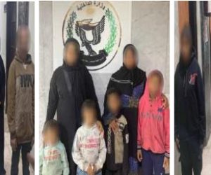 ضبط 10 أشخاص بتهمة استغلال الأطفال الأحداث فى أعمال التسول