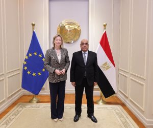 وزير العدل يستقبل ممثلة الاتحاد الأوربي لحقوق الإنسان