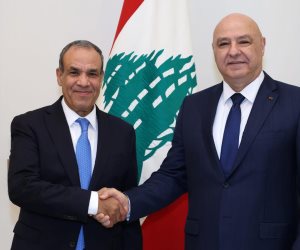 وزير الخارجية يلتقي الرئيس جوزاف عون في بيروت