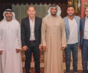 رئيس دولة الإمارات يبعث رسالة خاصة للزعيم عادل إمام.. تعرف عليها