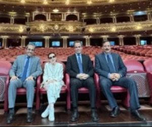 نجاة الصغيرة تزور مدينة الثقافة ومقر الوطنية للإعلام بالعاصمة الجديدة