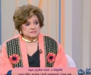 منى مكرم عبيد لـ«ست ستات»: كنت شقية فى المدرسة والتمثيل هوايتى من صغرى