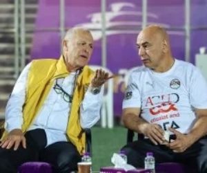 أبوريدة : حسام حسن مستمر في قيادة الفراعنة خلال مشوار كأس العالم 