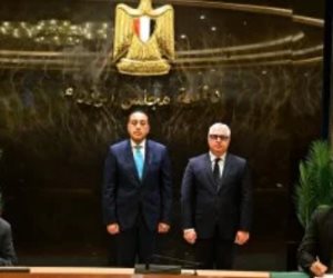 رئيس الوزراء يشهد توقيع عقد إنشاء مجمع متكامل للصناعات الكيميائية الفوسفاتية