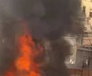  اندلاع حريق فى ستوديو مصر بالمريوطية والحماية المدنية تحاول السيطرة.. صور