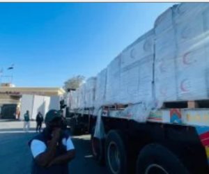 مراسل القاهرة الإخبارية: وفد أوروبي رفيع يتفقد معبر رفح ومراكز المساعدات بالعريش