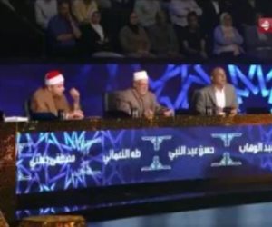 تحكيم دولة التلاوة تصفق للمتسابق عبد الله السيد: هتكون حاجة كبيرة فى العالم