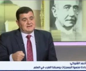 أحمد الشوكي لـ العاشرة: إدراك المواطن لهويته أعلى درجات الأمن القومي