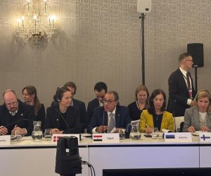 وزير الخارجية يشارك في إطلاق "ميثاق المتوسط" لتعزيز التكامل والتعاون الأورومتوسطي