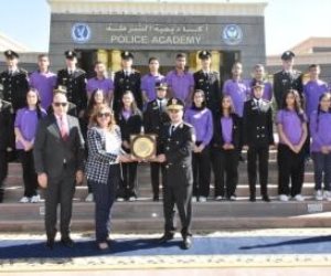 أكاديمية الشرطة تستقبل عدد من طلبة وطالبات المرحلة الثانوية