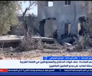 محلل فلسطيني: الاحتلال يعيد إنتاج نموذج غزة فى الضفة لإنهاء حل الدولتين