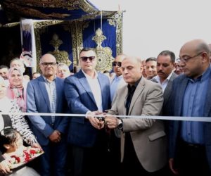 وزير الإسكان ومحافظ كفر الشيخ يفتتحان محطة مياة شرب دقميرة بطاقة 10 آلاف م3 يوميًا "أنفوجراف"