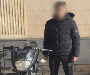 ضبط قائد دراجة نارية صدم فتاة فى المنيا ولاذ بالهرب