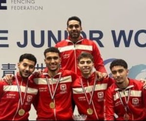 منتخب مصر لسلاح سيف المبارزة يتوج بذهبية كأس العالم تحت 20 سنة 