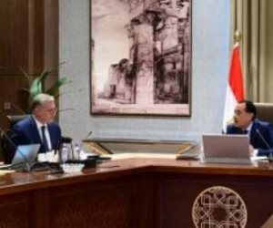 رئيس الوزراء يلتقى مسئولى شركة أنجلوجولد أشانتي المشغلة لمنجم السكري