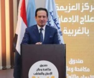 الفنان محمد ثروت يقدم الشكر للرئيس السيسي على اهتمامه بمكافحة وعلاج الإدمان