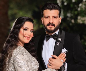 اللواء طلعت العسقلاني يحتفل بزفاف نجله محمد وسط حضور أسرته وقيادات أمنية