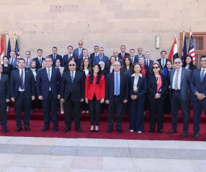 وزيرا العدل والتخطيط يشهدان تخريج عدد من أعضاء الهيئات القضائية من برنامج قيادة التغيّر