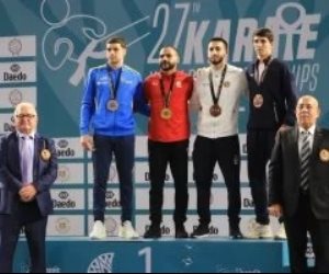 الكاراتيه يصدر بيانا بعد تهنئة الرئيس لمنتخب بطولة العالم