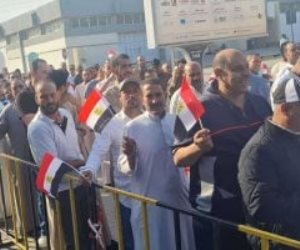 الجالية المصرية بالكويت تشارك بقوة في الاستحقاق الانتخابي لمجلس النواب