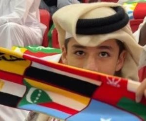 علم مصر يزين هدايا حفل افتتاح بطولة كأس العرب قطر 2025.. فيديو