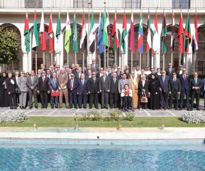 وزير العدل يشهد إنطلاق برنامج المؤتمر السنوي للاجتماع الواحد والعشرين لرؤساء إدارات وهيئات قضايا الدولة