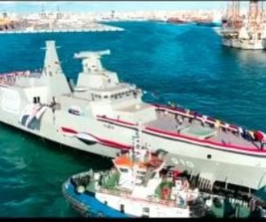 الرئيس السيسى يشاهد فيلما تسجيليا عن مسيرة المعرض الدولى للصناعات الدفاعية