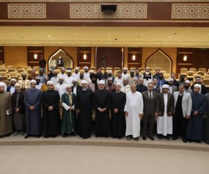 مفتي الجمهورية يستقبل وفدًا من متدربي أكاديمية الأزهر من ست دول  في ختام دورتهم التدريبية