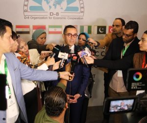 وزير الاستثمار: نعمل على رفع حجم التجارة البينية بين دول مجموعة الثماني من نحو 150 مليار دولار إلى 500 مليار دولار بحلول عام 2030