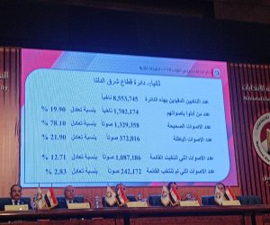 بالأرقام والنسب.. نتيجة فوز القائمة الوطنية من أجل مصر بقطاع غرب الدلتا