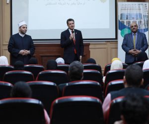 تعاون استثنائي بين الأزهر العالمي للفتوى وقسمي علم النفس والصحة النفسية بكلية التربية