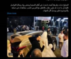 مقطع فيديو يُظهر اختطاف عريس بالدقهلية.. ووزارة الداخلية توضح الحقيقة