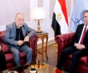 نقيبا الممثلين والسينمائيين في ماسبيرو لبحث التعاون المشترك