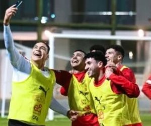 شاهد انفعال الحضري على السولية قبل ضربة جزاء أفشة بكأس العرب .. فيديو