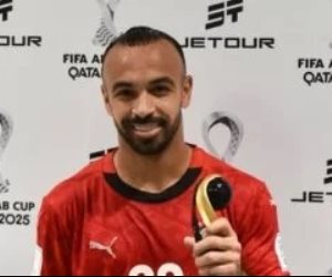 رغم نزوله بديلا .. أفشة رجل مباراة منتخب مصر أمام الكويت فى كأس العرب