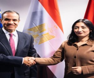 وزير الخارجية يلتقي وزيرة التعاون الاقتصادي الألمانية.. ويثني على علاقات البلدين