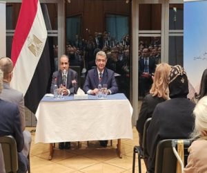 وزير الخارجية يثمن دور جالية مصر بألمانيا في تعزيز جسور التواصل بين البلدين