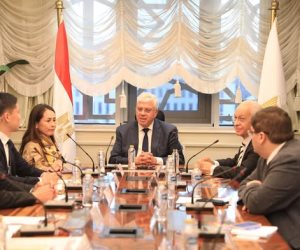 وزير التعليم العالي يبحث سبل التعاون مع هيئة التعاون الدولي اليابانية (جايكا)