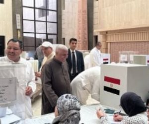 لليوم الثانى.. المصريون بالسعودية يشاركون فى انتخابات الدوائر الملغاة بمجلس النواب