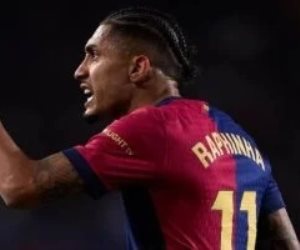 برشلونة ضد أتلتيكو مدريد .. البارسا يتعادل 1-1 بهدف رافينيا فى الدقيقة 26 (فيديو)