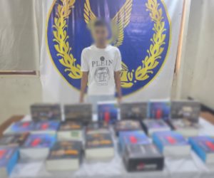 ضبط شخص يبيع أجهزة "الريسيفر" لفك شفرات القنوات الفضائية المشفرة